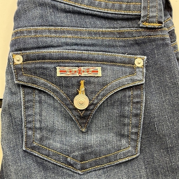 Hudson Jeans Malibu Cap Cuff Size 26 - Picture 12 of 16